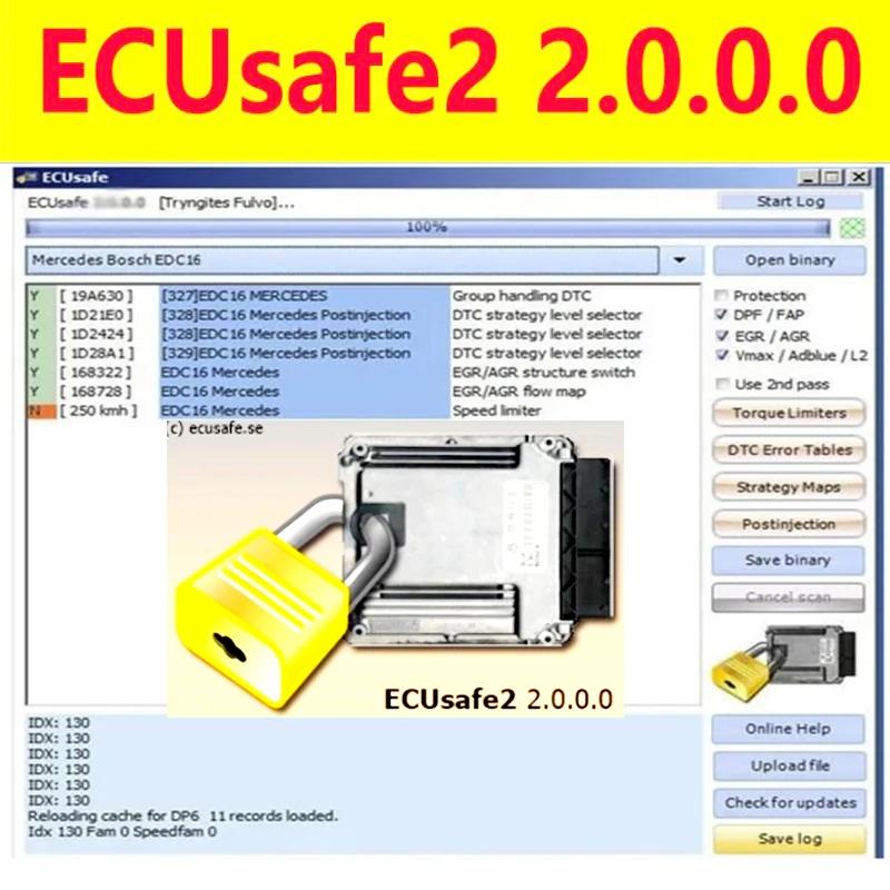 ڵ  Ʈ ECUSafe 2.0 ECU ECM 2.0   CD DVD Ʈ, 2024 α Ǹ